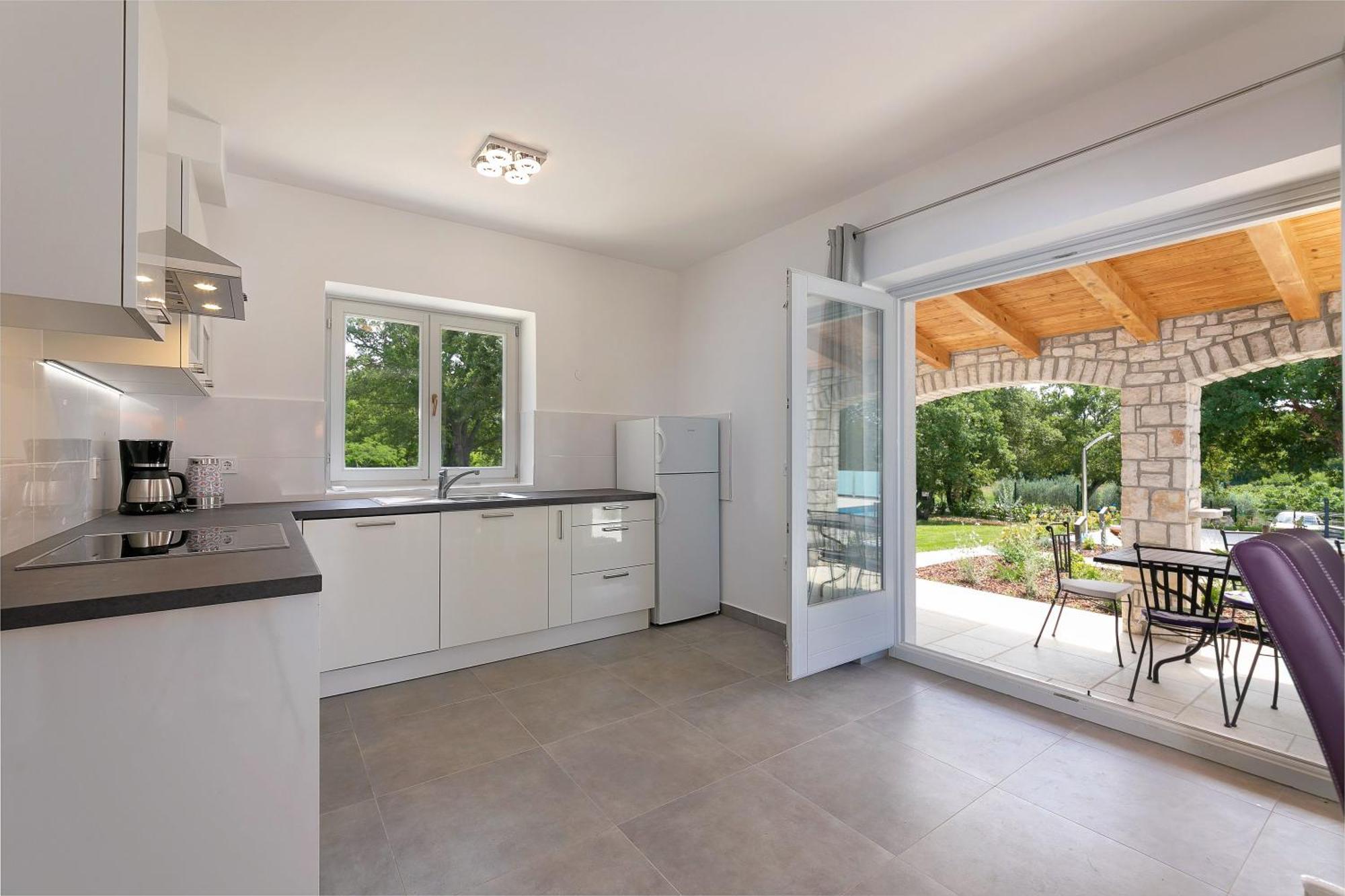 Strandnahe Irena Funtana Mit Pool Porec