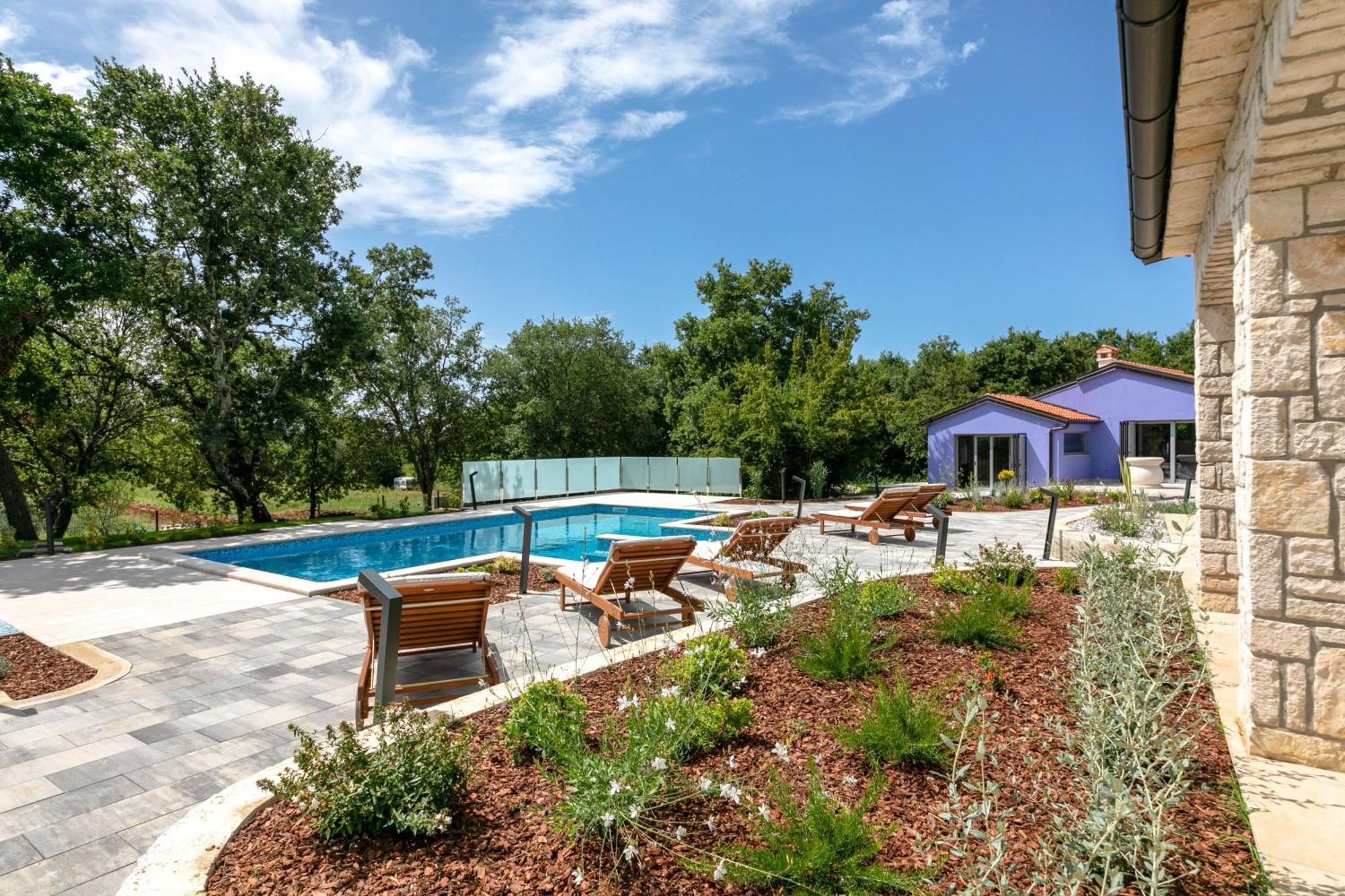 Strandnahe Irena Funtana Mit Pool Ferienhaus