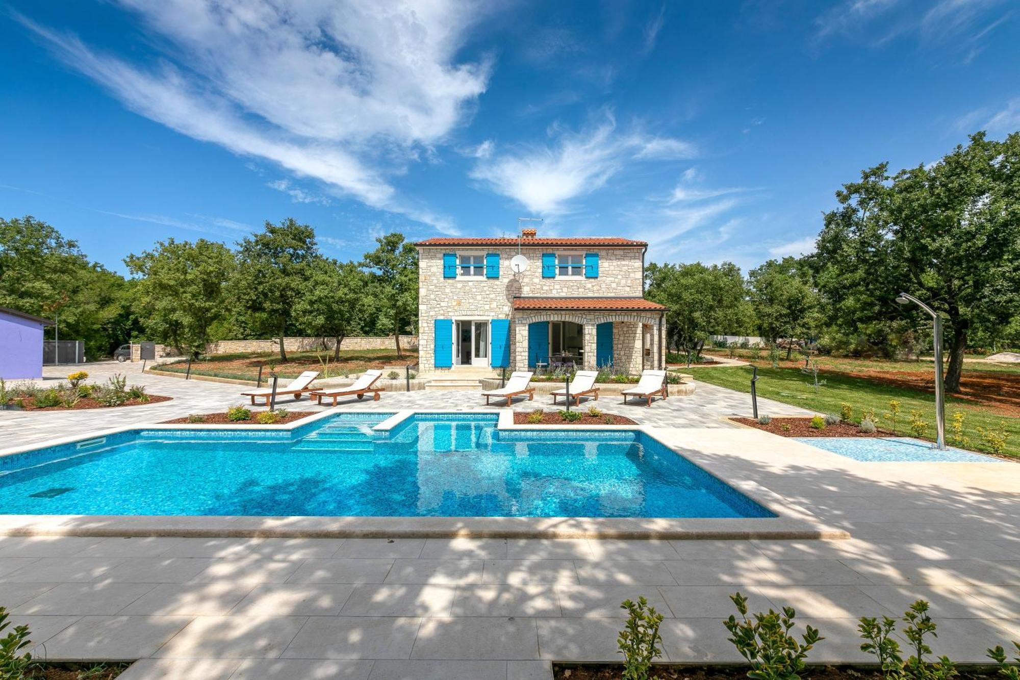 Ferienhaus Strandnahe Irena Funtana Mit Pool Poreč
