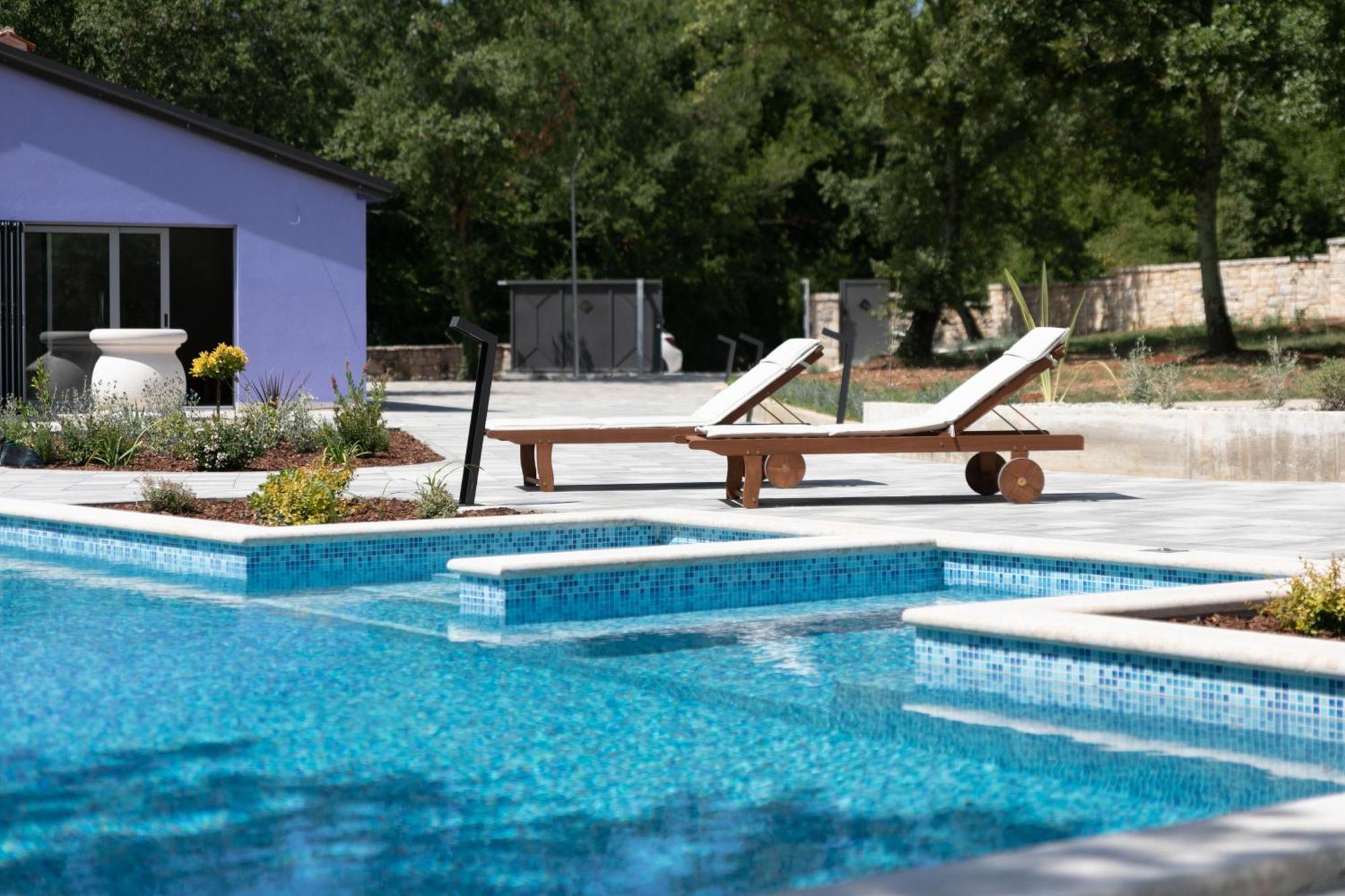 Strandnahe Irena Funtana Mit Pool Ferienhaus Poreč
