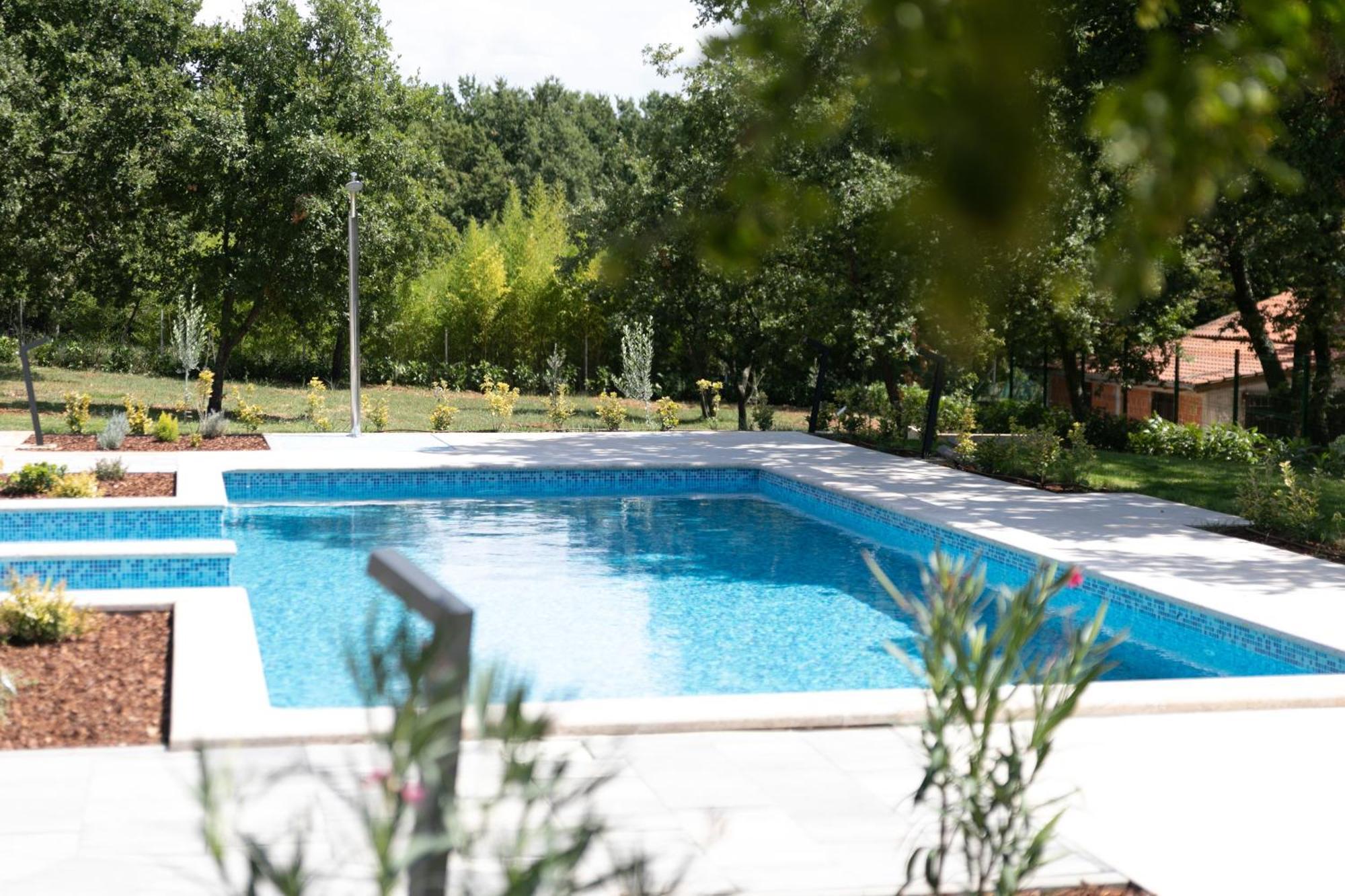Strandnahe Irena Funtana Mit Pool *