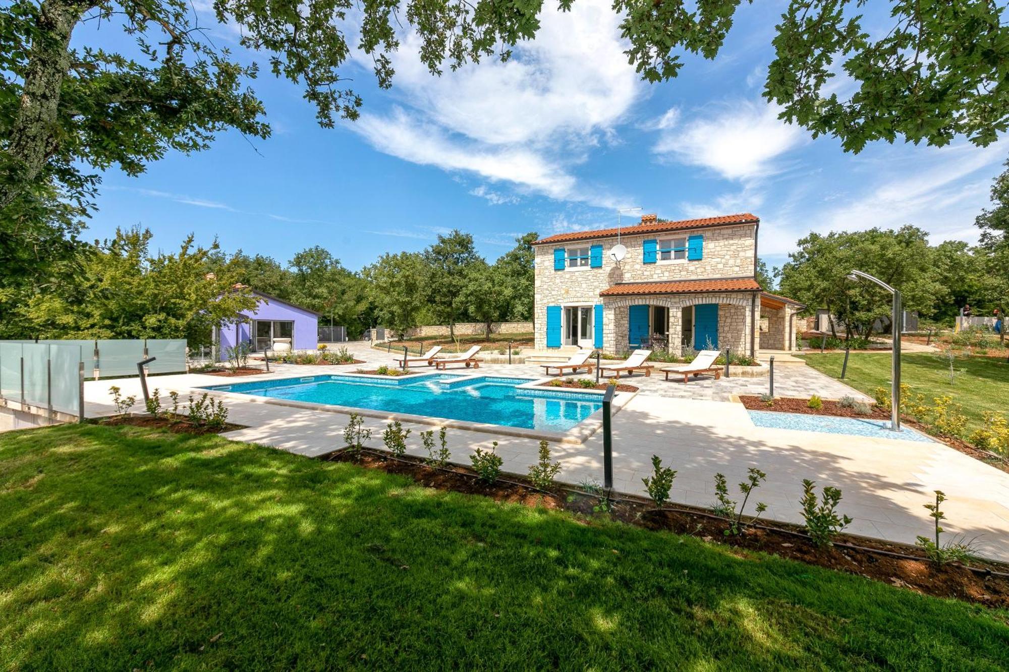 Strandnahe Irena Funtana Mit Pool * Poreč